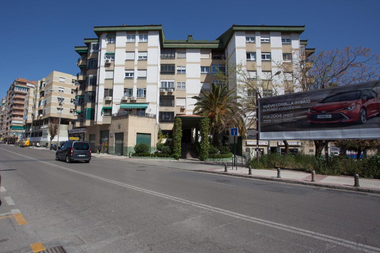 Ferienwohnung Arabial Deluxe III Granada Exterior foto