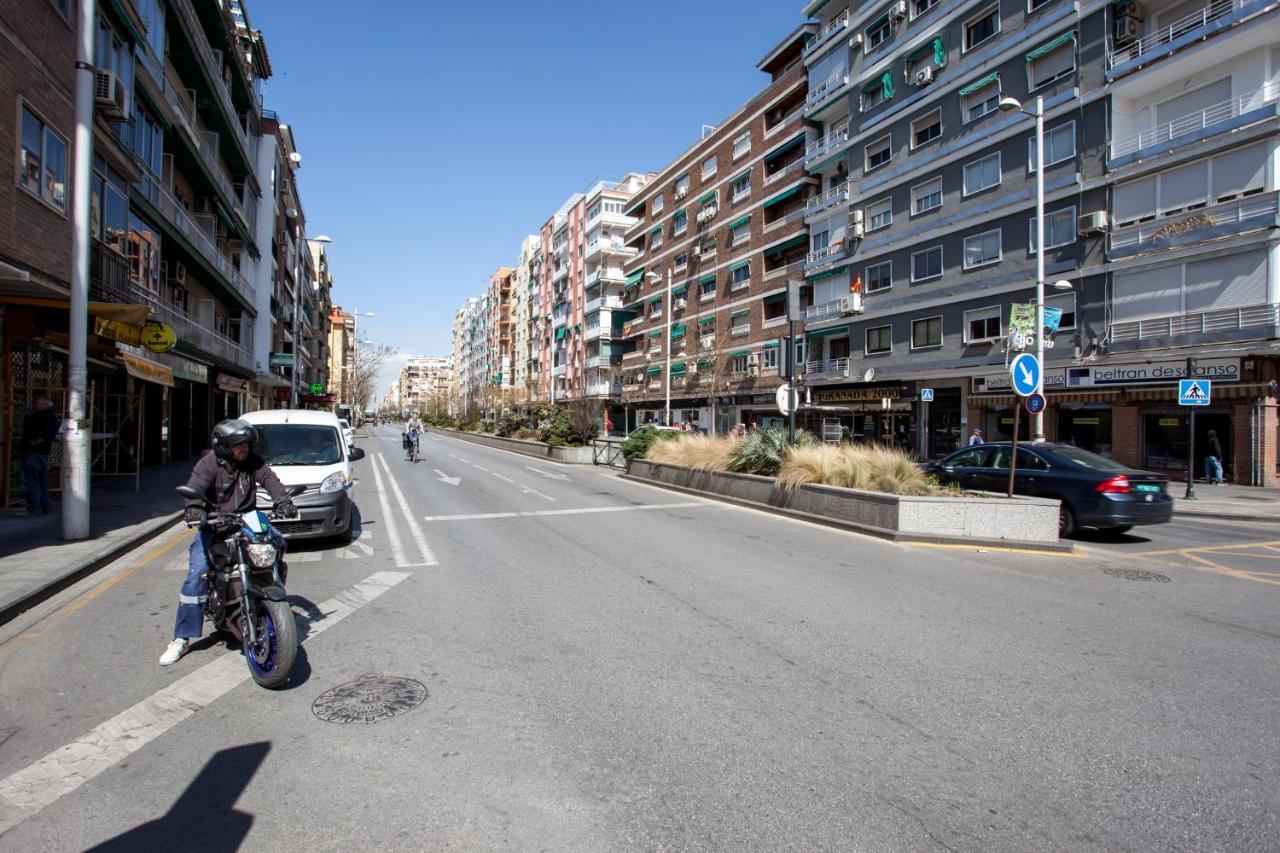 Ferienwohnung Arabial Deluxe III Granada Exterior foto